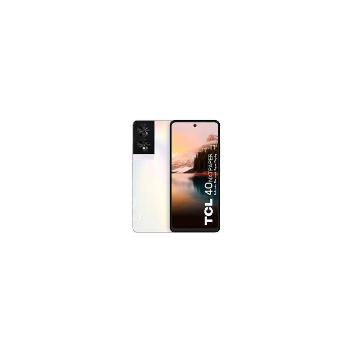 Smartphone TCL 40 NXTPAPER 8GB/ 256GB/ 6.78"/ Opalescente