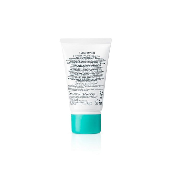 Vichy Deo Crema Reguladora 7 Días 30ml 2