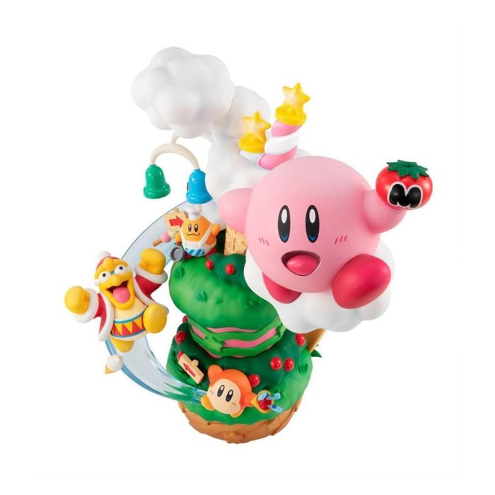 Megahouse Figura Kirby Super Star Gourmet - PVC, 18 cm 1 Megahouse Figura Kirby Super Star Gourmet - PVC, 18 cm 1