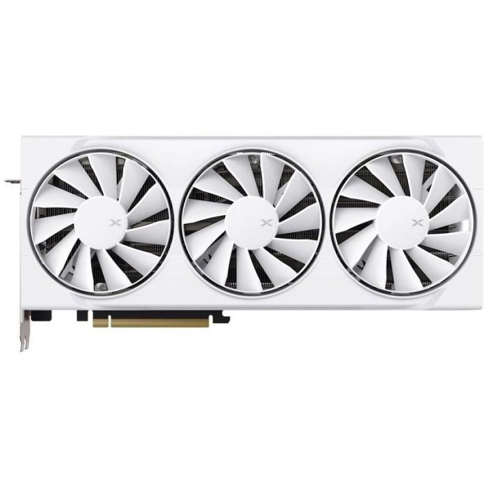 XFX Radeon RX 9070 XT Swift Gaming 16GB GDDR6 3 Ventiladores Enfriamiento Activo Blanco