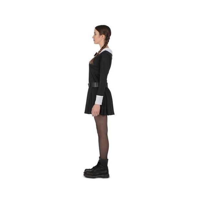 Disfraz niña siniestra vestido y cinturón talla XXXL 1 Disfraz niña siniestra vestido y cinturón talla XXXL 1