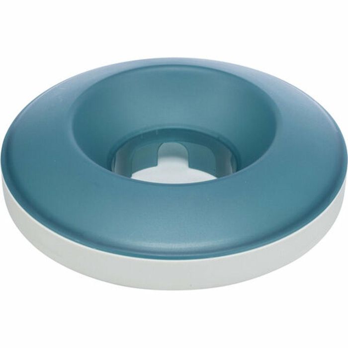 Comedero para Perro Trixie Slow Feeding Azul Gris Caucho Plástico TPR Ø 23 cm 500 ml 9