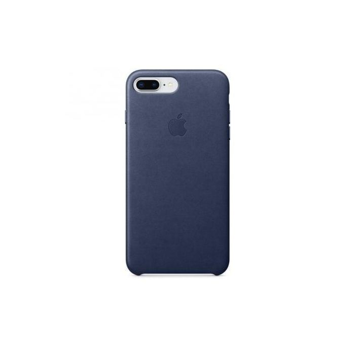 FUNDA IPHONE 8 PLUS / 7 PLUS LEATHER CASE - AZUL NOCHE - MQHL2ZM/A
