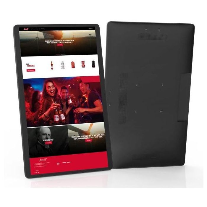 ALLNET High Performance Display 16 Zoll Android 12 RK3588 NFC PoE HDMI In Farbe schwarz 1 ALLNET High Performance Display 16 Zoll Android 12 RK3588 NFC PoE HDMI In Farbe schwarz 1