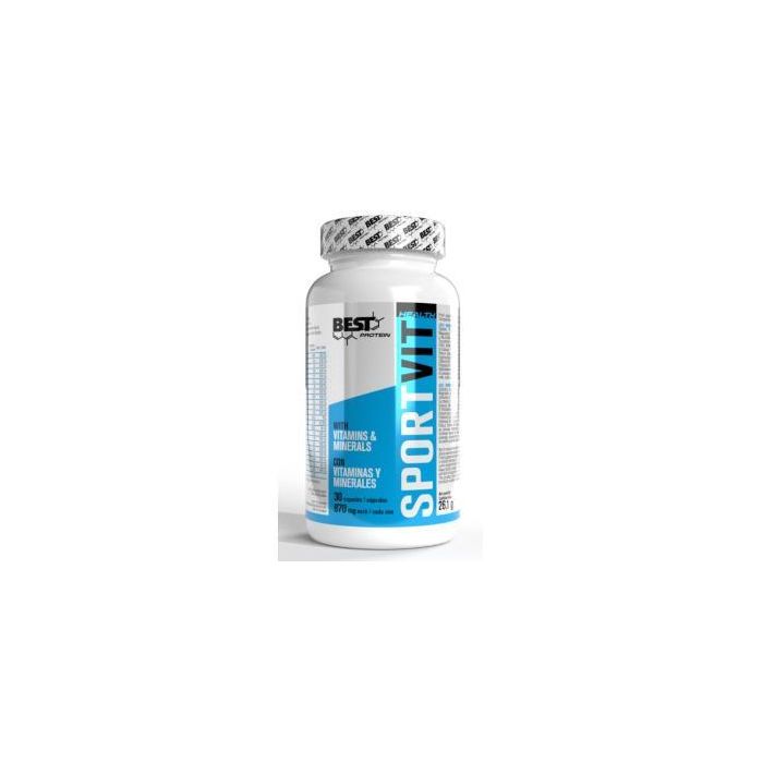 Sport Vit Multivitamínico con Vitaminas Esenciales y Minerales Neutro 30 Cápsulas