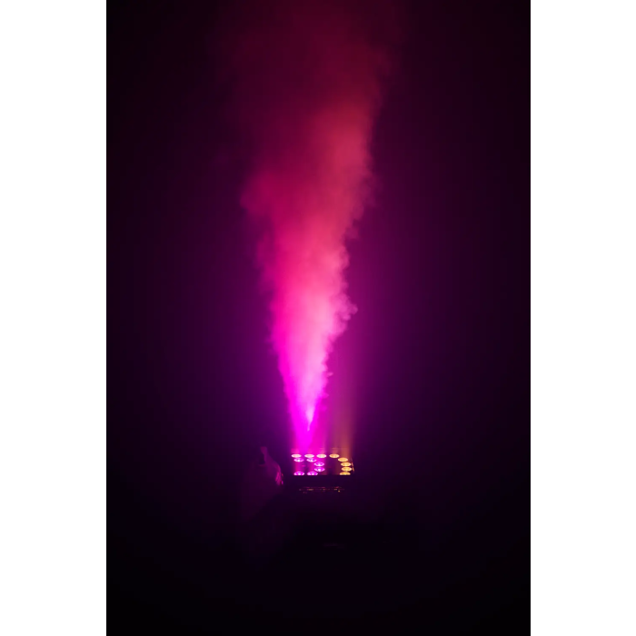 Algamlight Máquina De Humo Vertical Led 1500W Profesional Para Eventos Y Escenarios Con DMX y 18 LEDs RGBW 6