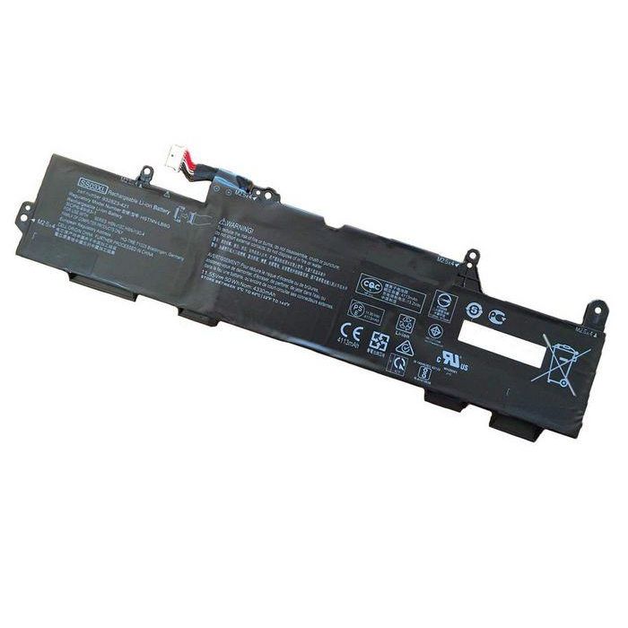CoreParts Batería para portátil HP 46.74Wh 3 celdas Li-ion 11.4V 4100mAh Negra 1