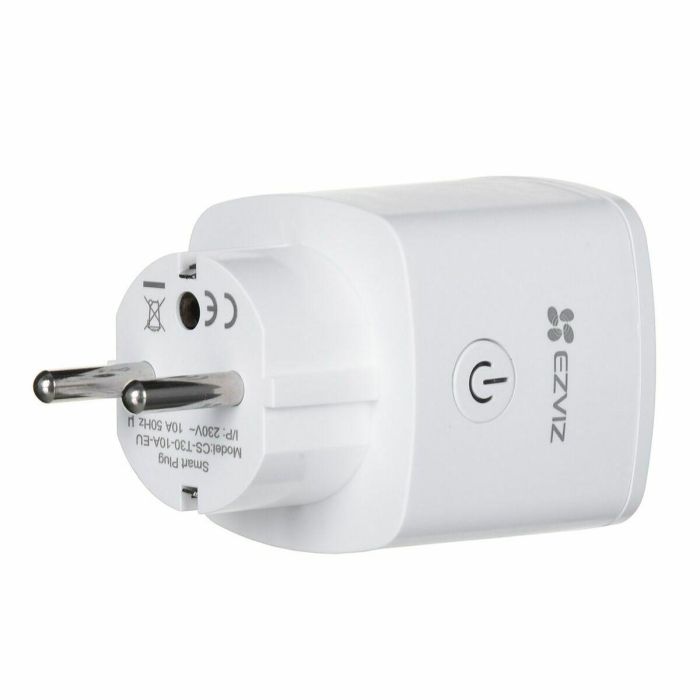 Enchufe Inteligente Ezviz T30-A Wi-Fi 220 V 220-240 V 23 Enchufe Inteligente Ezviz T30-A Wi-Fi 220 V 220-240 V 23