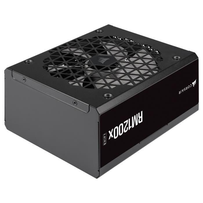 Corsair - RM1200X - Bloque de alimentos - 1200 vatios - Serie RMX Shift - 80 más Gold certificado (CP -9020254 -EU) 2 Corsair - RM1200X - Bloque de alimentos - 1200 vatios - Serie RMX Shift - 80 más Gold certificado (CP -9020254 -EU) 2