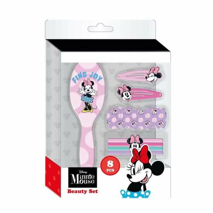 Accesorios de belleza minnie (8 piezas) 14.0 x 18.5 x 4.0 cm 3 Accesorios de belleza minnie (8 piezas) 14.0 x 18.5 x 4.0 cm 3