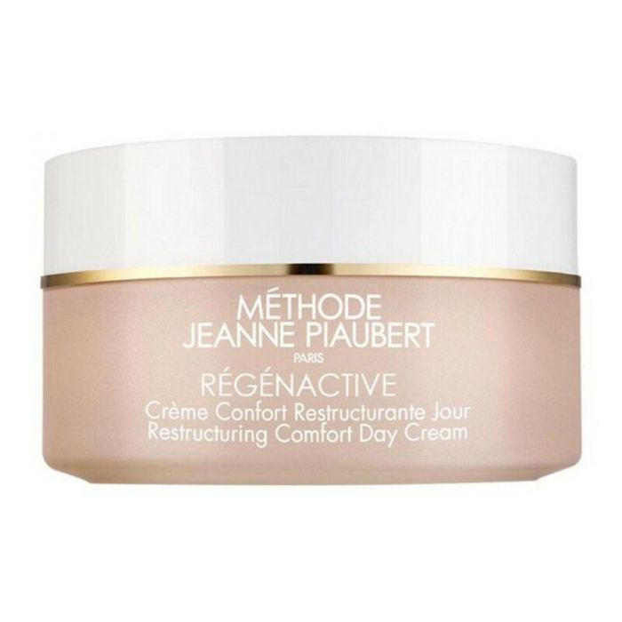 Jeanne Piaubert Régénactive Crema de Día Reestructurante Antiedad con Colla-Gain | Redensifica, Suaviza, Unifica la Piel 50ml Jeanne Piaubert Régénactive Crema de Día Reestructurante Antiedad con Colla-Gain | Redensifica, Suaviza, Unifica la Piel 50ml
