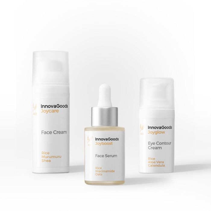 Pack de Hidratación Facial Rice InnovaGoods 1 Pack de Hidratación Facial Rice InnovaGoods 1