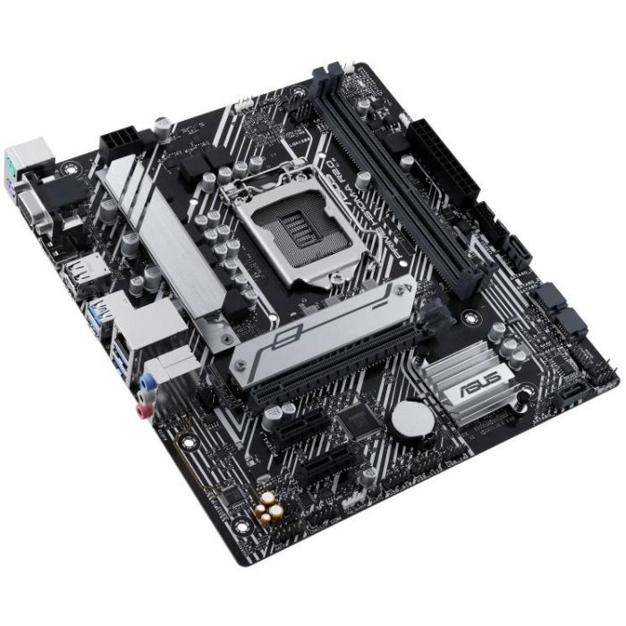 ASUS PRIME H510M-A R2.0 Placa Base Intel LGA 1200 DDR4 mATX para Celeron/Pentium/Core i3/i5/i7/i9 4