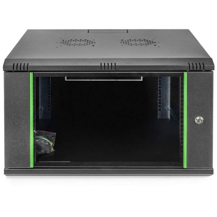 DIGITUS Wandgehäuse Dynamic 7HE 385x600x600mm schwarz 6 DIGITUS Wandgehäuse Dynamic 7HE 385x600x600mm schwarz 6