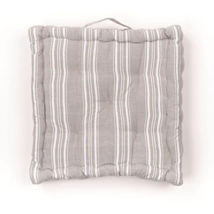Cojín de suelo - HOY - CHARME - Estampado Berenice - 40 x 40 x 10 cm 3 Cojín de suelo - HOY - CHARME - Estampado Berenice - 40 x 40 x 10 cm 3
