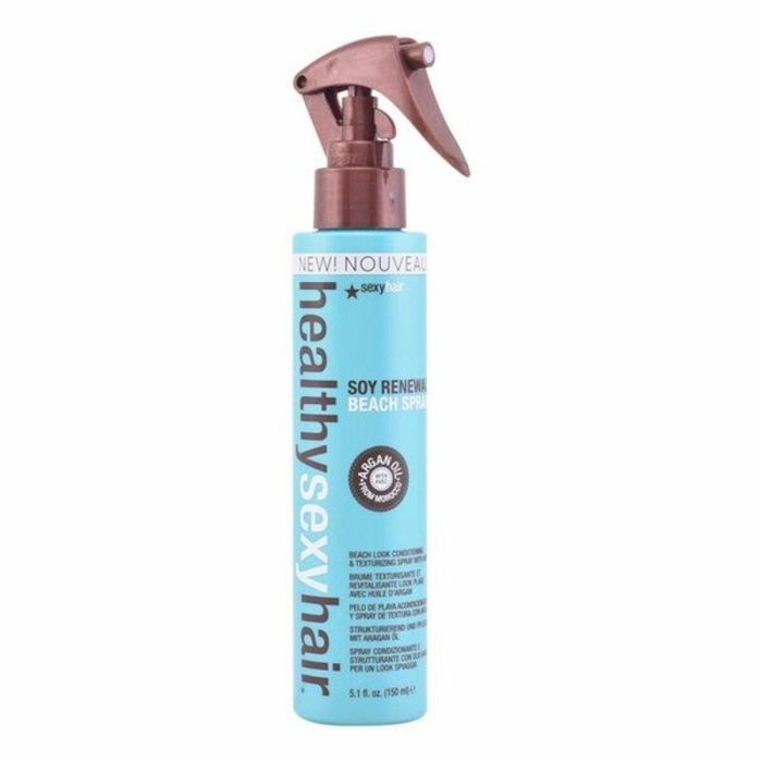 Sexy Hair Acondicionador Desenredante Beach Look Efecto Playero con Argán en Spray 150 ml para Todo Tipo de Cabello Sexy Hair Acondicionador Desenredante Beach Look Efecto Playero con Argán en Spray 150 ml para Todo Tipo de Cabello