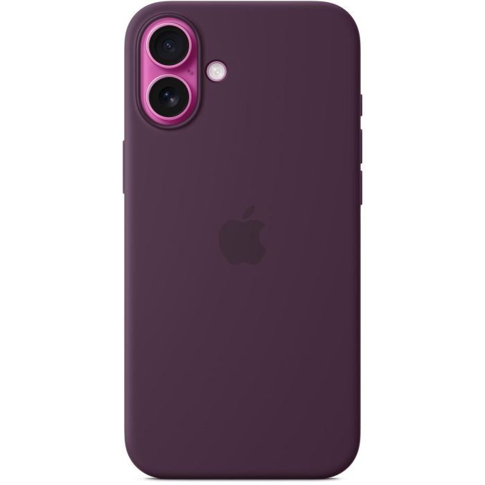 Apple Funda de Silicona MagSafe para iPhone 16 Plus Ciruela 2