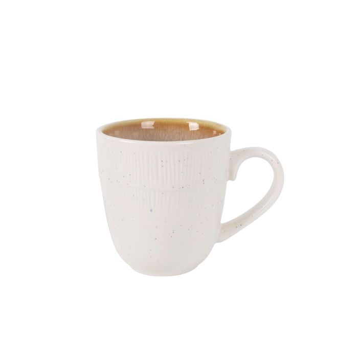 La Mediterranea Mug 220Cc "Calobra" Crema (48 Unidades)