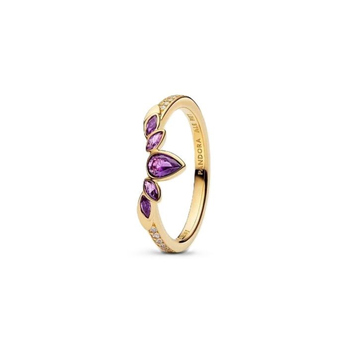 Anillo Mujer Pandora 164135C01-54 14 Dorado