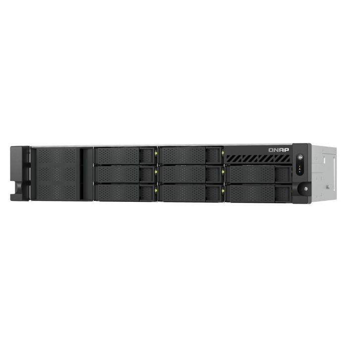 Qnap Servidor NAS Ts-855Eu-Rp 8 Bahías, Intel Atom C5125 2.8 GHz, 8GB RAM, RAID, Gigabit Ethernet, 2.5GbE 6 Qnap Servidor NAS Ts-855Eu-Rp 8 Bahías, Intel Atom C5125 2.8 GHz, 8GB RAM, RAID, Gigabit Ethernet, 2.5GbE 6