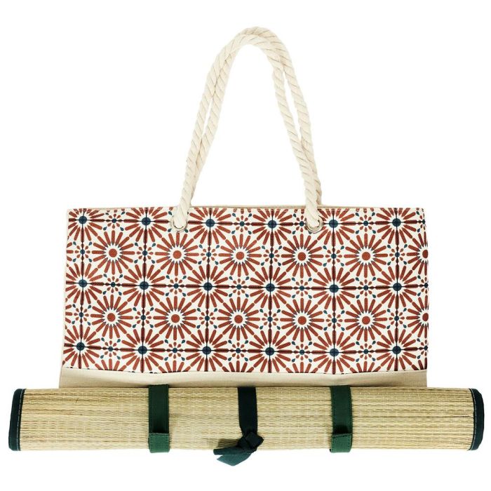 Jet Lag Bolsa Playa Con Esterilla 3