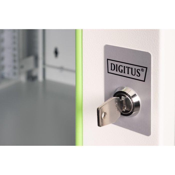 DIGITUS Wandgehäuse Unique 9HE 509x600x450mm grau 5