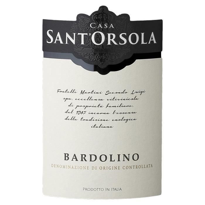 Sant'Orsola 2021 Bardolino - Vino tinto de Italia 1