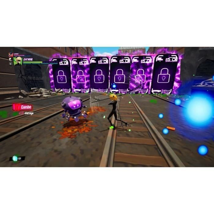 Just For Games AABAS39339 Pack Miraculous 1 y 2 (El Ascenso de la Esfinge CIAB + París Bajo Asedio) - Juego Nintendo Switch 2