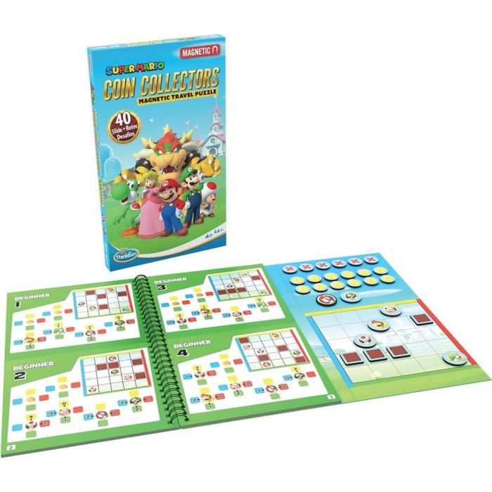 Ravensburger Puzzle Magnético Viaje Super Mario