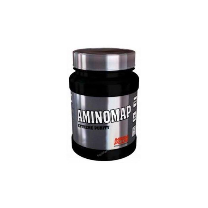 MEGA PLUS Aminomap Extreme Purity 200 Cápsulas Aminoácidos Esenciales MAP Recuperación Muscular Rendimiento