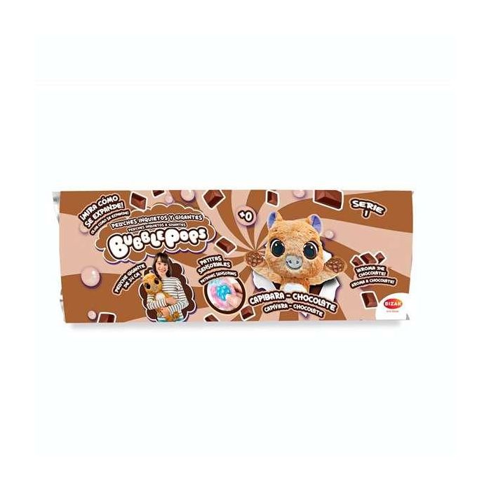 Chicle gigante bubble pops, una vez lo abres se convierte en un peluche gigante de patas sensoriales - modelos surtidos 5 Chicle gigante bubble pops, una vez lo abres se convierte en un peluche gigante de patas sensoriales - modelos surtidos 5