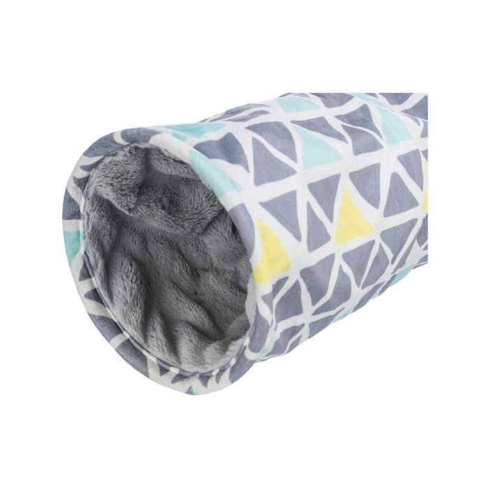 Túnel Plegable para Mascotas Trixie Gris Ø 19 × 70 CM 6 Túnel Plegable para Mascotas Trixie Gris Ø 19 × 70 CM 6