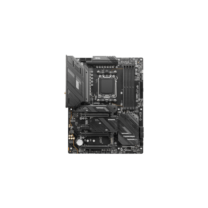 MSI MAG X670E TOMAHAWK WiFi placa base AMD X670 Zócalo AM5 micro ATX MSI MAG X670E TOMAHAWK WiFi placa base AMD X670 Zócalo AM5 micro ATX