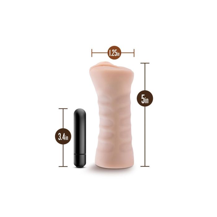 Masturbador Masculino Blush M for Men Carne 11 Masturbador Masculino Blush M for Men Carne 11