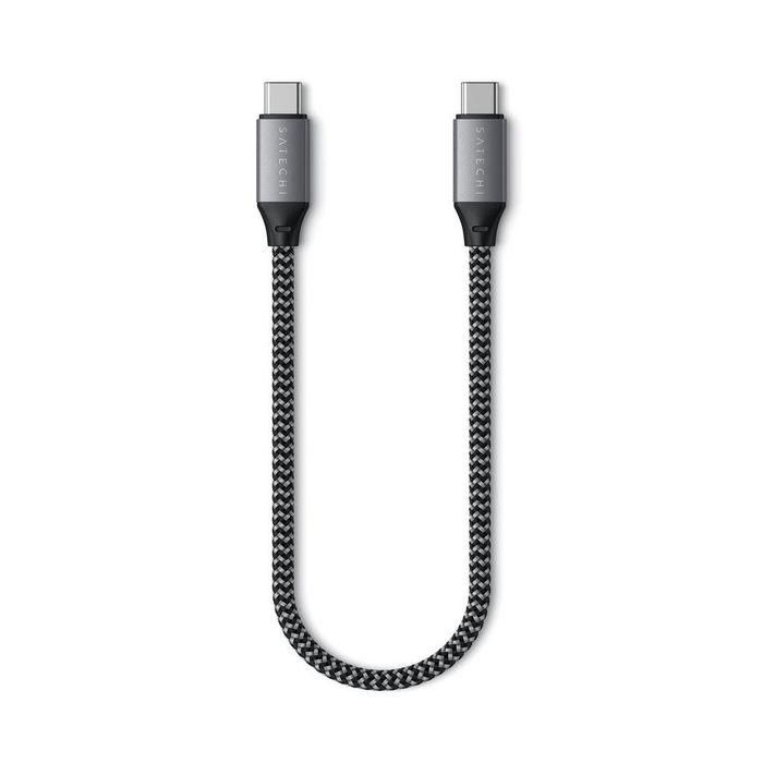 Satechi USB-C to USB-C, 25 cm Satechi USB-C to USB-C, 25 cm