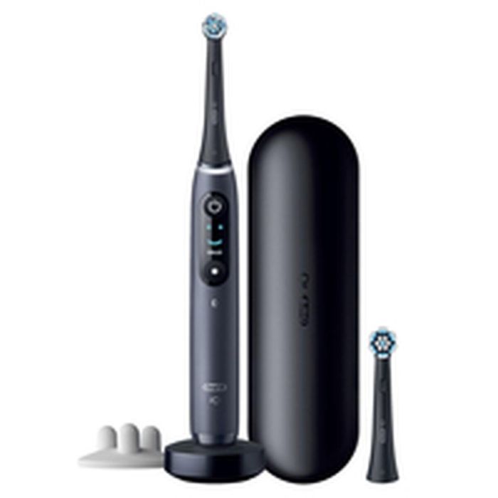 Oral-B iO 8S Cepillo Dental Vibratorio Adulto Negro con 6 Modos de Cepillado (Cuidados Diarios, Blanqueador, Encías, Sensible) 5