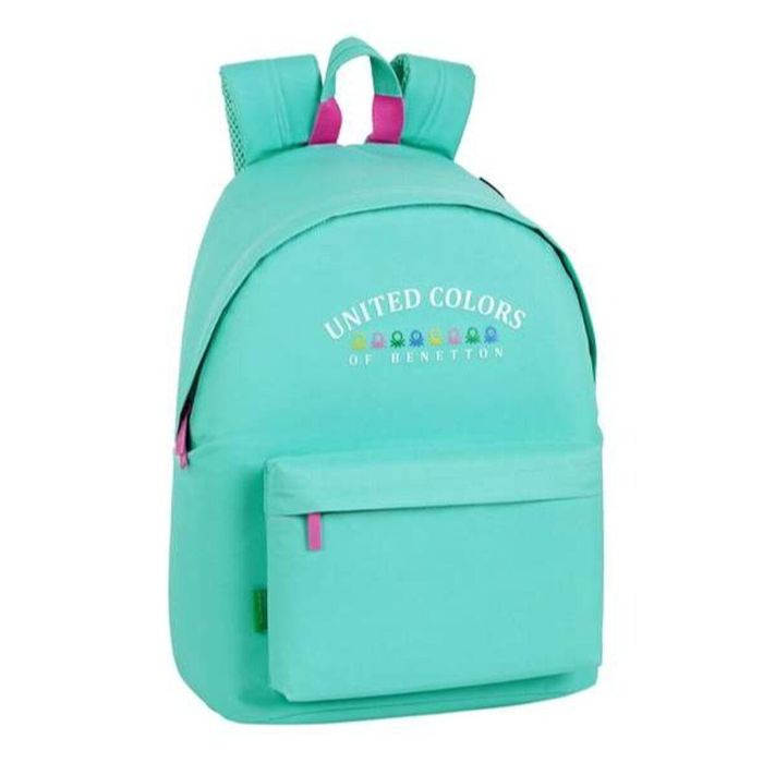 Mochila para portatil 14,1" benetton gir 31x41x16cm 1