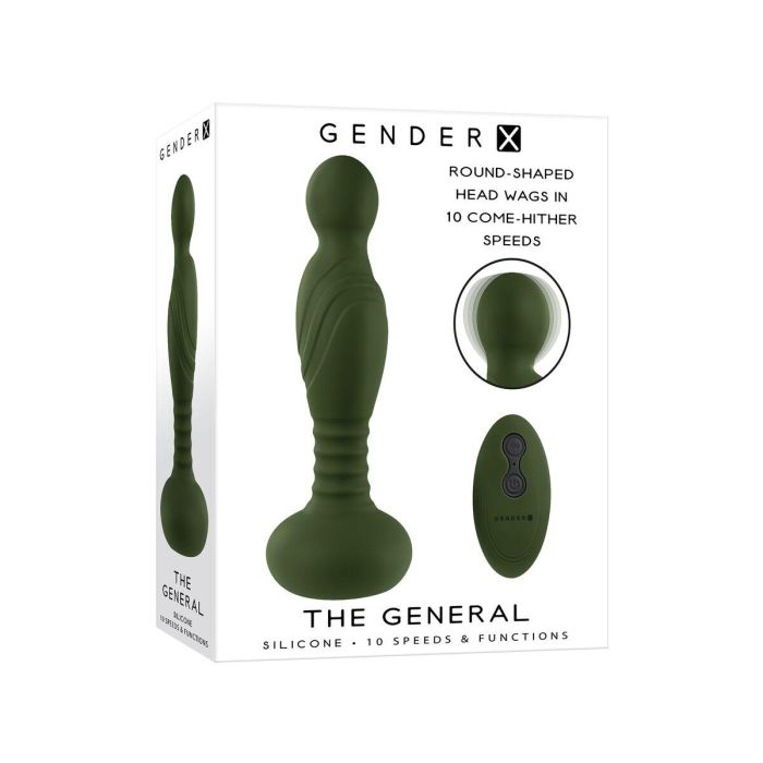 Vibrador Gender X Gender X Verde 1 Vibrador Gender X Gender X Verde 1