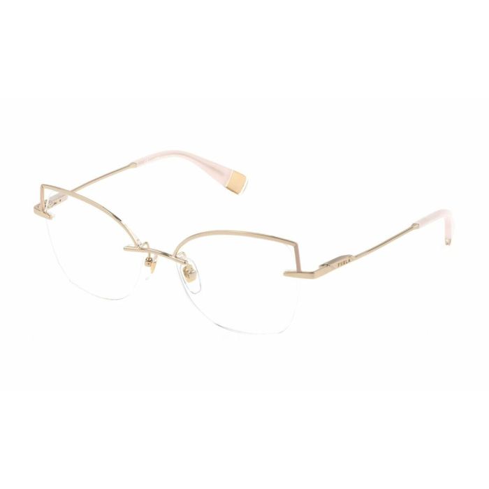 Montura de Gafas Mujer Furla VFU584-550A93 Ø 55 mm