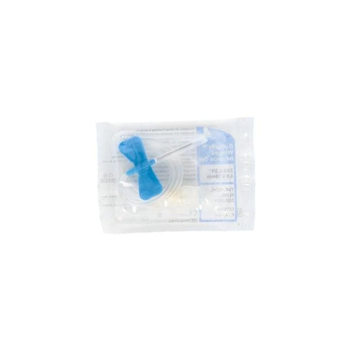 ICU MEDICAL Palomita Butterfly 23 G 0,6X19 Azul 1U