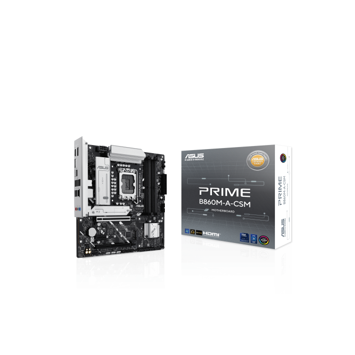 ASUS PRIME B860M-A-CSM Intel B860 LGA 1851 (Socket V1) micro ATX 6