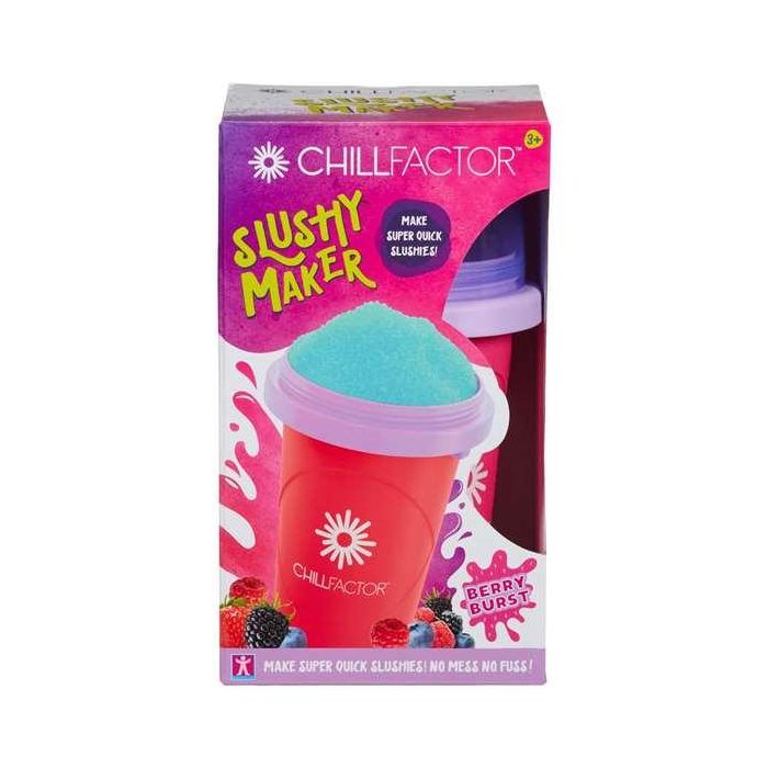 Bandai Maquina de Granizar Chillfactor (Congela, Aprieta y Disfruta) 10.5x10.5x18.8cm - Modelos Surtidos