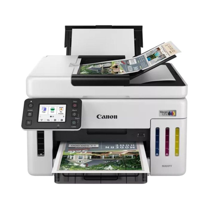 Canon MAXIFY GX6150 Multifunción Inyección Tinta Color MegaTank ADF Dúplex Wi-Fi 1
