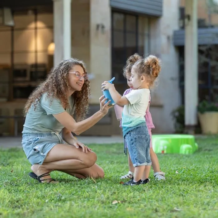 Nuby NUB0039175805592 Botella Térmica Acero Inoxidable 300 ml Azul 3 Nuby NUB0039175805592 Botella Térmica Acero Inoxidable 300 ml Azul 3