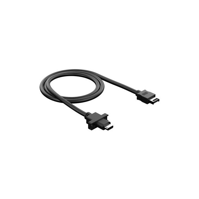 Cable USB Fractal Design FD-A-USBC-001 Negro (1 unidad) 3 Cable USB Fractal Design FD-A-USBC-001 Negro (1 unidad) 3