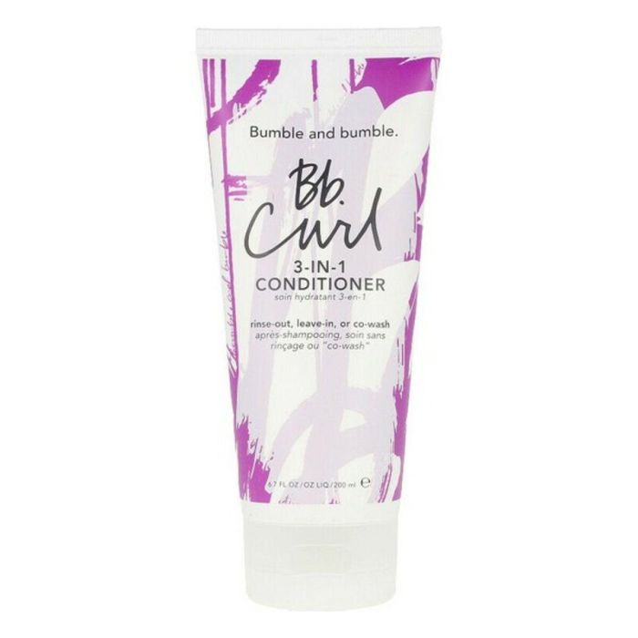 Bumble & Bumble BB CURL 3-en-1 Acondicionador Multifuncional para Rizos 200 ml Bumble & Bumble BB CURL 3-en-1 Acondicionador Multifuncional para Rizos 200 ml