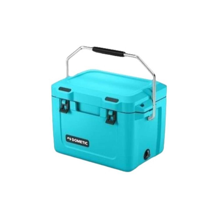 Dometic DOM6951218431428 Nevera portátil Patrol 20, 19L, Asa de transporte, Mantiene el hielo varios días, Azul