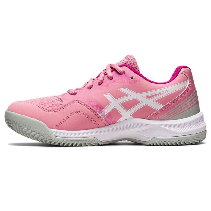 Zapatillas de Padel para Niños Asics Gel-Pádel Pro 5 Gs Rosa 5