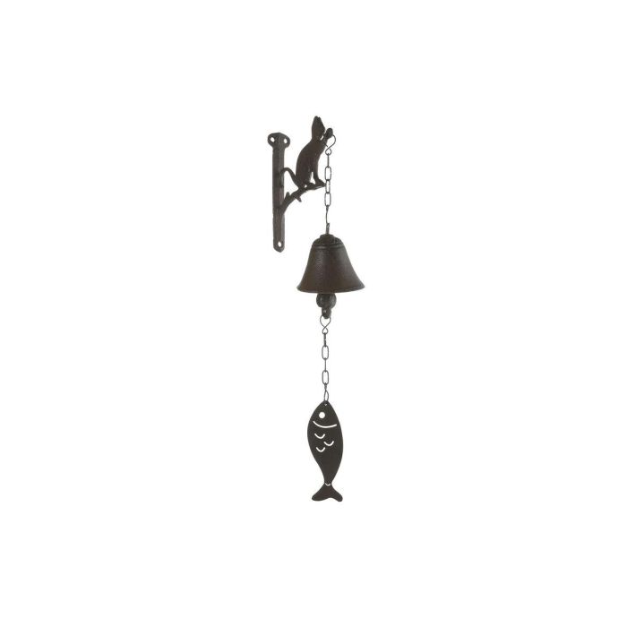 Campana Home ESPRIT Marrón Negro Hierro 15,7 x 7,5 x 42 cm 1 Campana Home ESPRIT Marrón Negro Hierro 15,7 x 7,5 x 42 cm 1