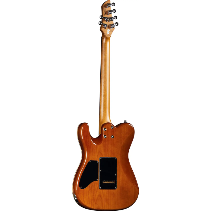 EKO Tero 800 Musa Guitarra Eléctrica 6 cuerdas Rojo Flamed Maple Telecaster Pastillas Marsbucker Tremolo EKO 2